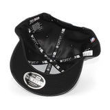 ニューエラ 9FORTY M-CROWN シカゴ ブルズ NBA PU LEATHER SNAPBACK CAP BLACKOUT
