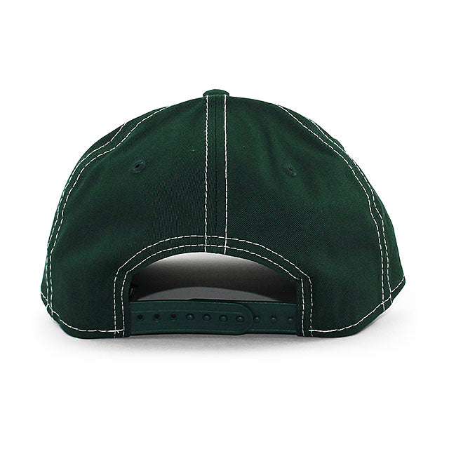 ニューエラ キャップ 9FORTY M-CROWN パリ サンジェルマン FC PSG STITCH SNAPBACK CAP GREEN