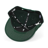 ニューエラ キャップ 9FORTY M-CROWN パリ サンジェルマン FC PSG STITCH SNAPBACK CAP GREEN