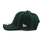 ニューエラ キャップ 9FORTY M-CROWN パリ サンジェルマン FC PSG STITCH SNAPBACK CAP GREEN