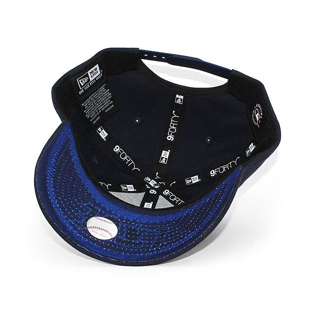 シティコネクト ニューエラ キャップ 9FORTY フィラデルフィア フィリーズ MLB CITY CONNECT STRETCH SNAPBACK CAP NAVY