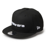 ニューエラ キャップ 9FIFTY LINEAR LOGO SNAPBACK CAP BLACK