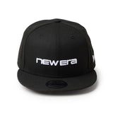 ニューエラ キャップ 9FIFTY LINEAR LOGO SNAPBACK CAP BLACK