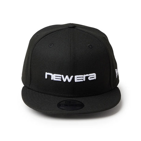 ニューエラ キャップ 9FIFTY LINEAR LOGO SNAPBACK CAP BLACK