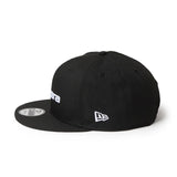 ニューエラ キャップ 9FIFTY LINEAR LOGO SNAPBACK CAP BLACK