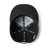ニューエラ キャップ 9FIFTY LINEAR LOGO SNAPBACK CAP BLACK