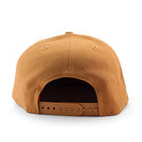 ニューエラ 9FIFTY スナップバック サンフランシスコ 49ERS 70 ANNIVERSARY SNAPBACK CAP LIGHT BRONZE