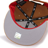 ニューエラ 9FIFTY スナップバック サンフランシスコ 49ERS 70 ANNIVERSARY SNAPBACK CAP LIGHT BRONZE
