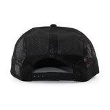 ニューエラ メッシュキャップ 9FIFTY マーベルコミックス ブラック ウィドウ TRUKER MESH SNAPBACK CAP BLACK