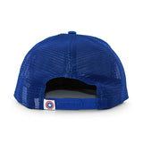 ニューエラ メッシュキャップ 9FIFTY マーベルコミックス キャプテン アメリカ TRUKER MESH SNAPBACK CAP BLUE