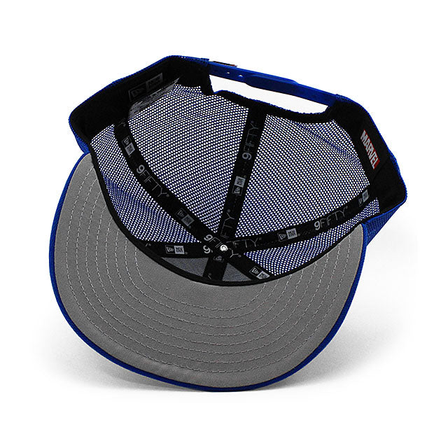 ニューエラ メッシュキャップ 9FIFTY マーベルコミックス キャプテン
