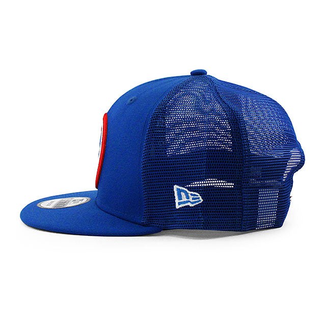 ニューエラ メッシュキャップ 9FIFTY マーベルコミックス キャプテン