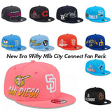 ニューエラ キャップ 9FIFTY 2024 MLB CITY CONNECT FAN PACK SNAPBACK CAP NEW ERA