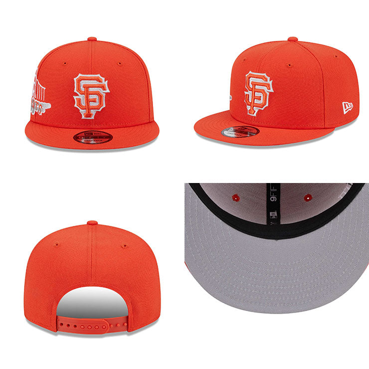 ニューエラ キャップ 9FIFTY 2024 MLB CITY CONNECT FAN PACK