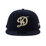 シティコネクト ニューエラ メッシュキャップ 9FIFTY ロサンゼルス ドジャース MLB CITY CONNECT MESH SNAPBACK CAP NAVY