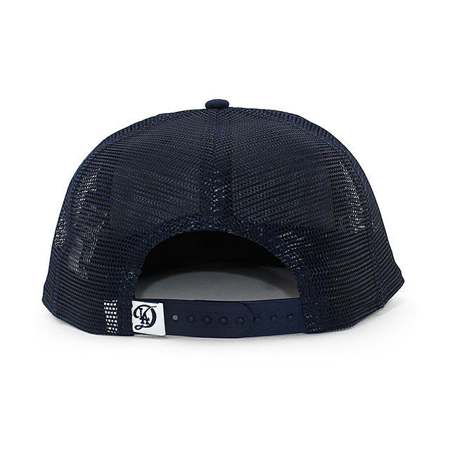 シティコネクト ニューエラ メッシュキャップ 9FIFTY ロサンゼルス ドジャース MLB CITY CONNECT MESH SNAPBACK CAP NAVY
