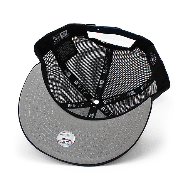 シティコネクト ニューエラ メッシュキャップ 9FIFTY ロサンゼルス ドジャース MLB CITY CONNECT MESH SNAPBACK CAP NAVY