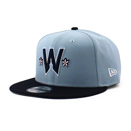 ニューエラ キャップ 9FIFTY ワシントン ナショナルズ 2025 MLB CITY CONNECT SNAPBACK CAP BLUE