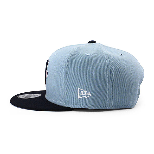 ニューエラ キャップ 9FIFTY ワシントン ナショナルズ 2025 MLB CITY CONNECT SNAPBACK CAP BLUE