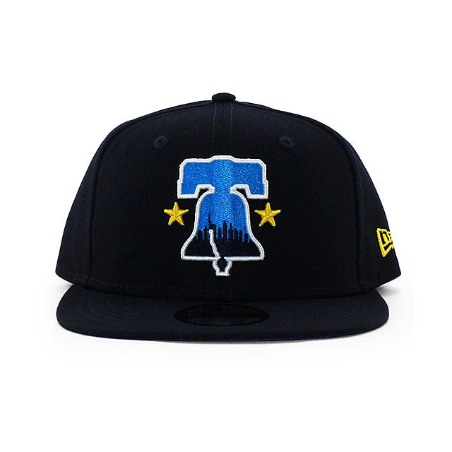 シティコネクト ニューエラ キャップ 9FIFTY フィラデルフィア フィリーズ MLB CITY CONNECT SNAPBACK CAP NAVY