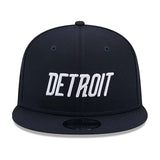 シティコネクト 海外取寄 ニューエラ キャップ 9FIFTY デトロイト タイガース MLB CITY CONNECT SNAPBACK CAP NAVY