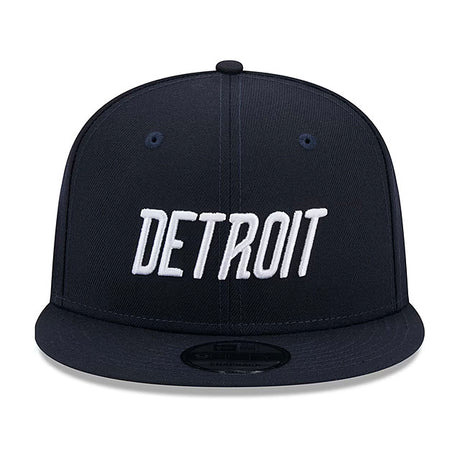 シティコネクト 海外取寄 ニューエラ キャップ 9FIFTY デトロイト タイガース MLB CITY CONNECT SNAPBACK CAP NAVY