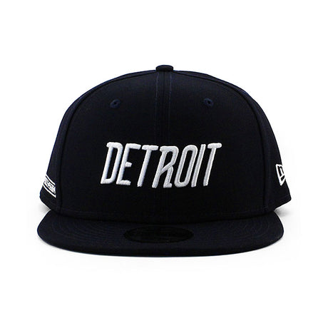 シティコネクト ニューエラ キャップ 9FIFTY  デトロイト タイガース MLB CITY CONNECT SNAPBACK CAP NAVY