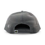 ニューエラ メッシュキャップ 9FIFTY DC コミックス バットマン TRUKER MESH SNAPBACK CAP GRAY
