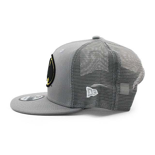 ニューエラ メッシュキャップ 9FIFTY DC コミックス バットマン TRUKER MESH SNAPBACK CAP GRAY
