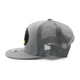 ニューエラ メッシュキャップ 9FIFTY DC コミックス バットマン TRUKER MESH SNAPBACK CAP GRAY