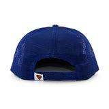 ニューエラ メッシュキャップ 9FIFTY DC コミックス スーパーマン TRUKER MESH SNAPBACK CAP BLUE