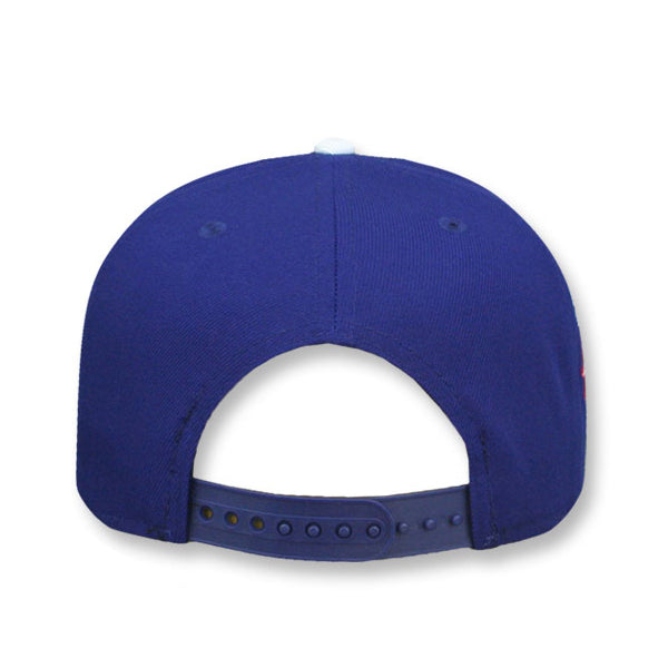 大谷翔平モデル ニューエラ キャップ 9FIFTY ロサンゼルス ドジャース MLB SHOHEI OHTANI SIDE ANIME SNAPBACK CAP ROYAL BLUE