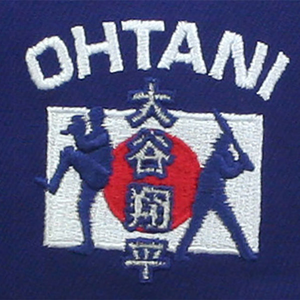 大谷翔平モデル ニューエラ キャップ 9FIFTY ロサンゼルス ドジャース MLB SHOHEI OHTANI SIDE FLAG SNAPBACK CAP ROYAL BLUE
