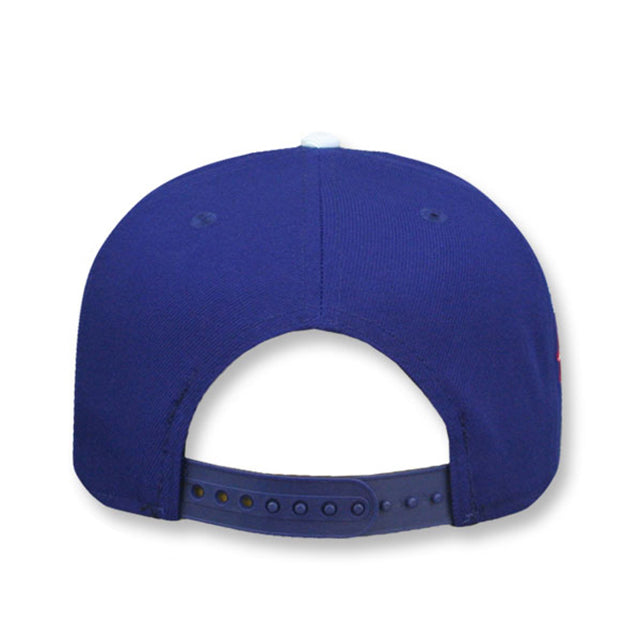 大谷翔平モデル ニューエラ キャップ 9FIFTY ロサンゼルス ドジャース MLB SHOHEI OHTANI SIDE FLAG SNAPBACK CAP ROYAL BLUE
