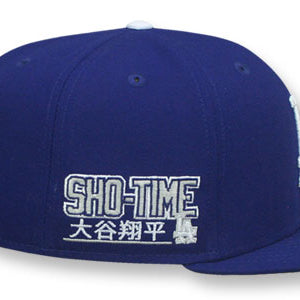 大谷翔平モデル ニューエラ キャップ 9FIFTY ロサンゼルス ドジャース MLB SHOHEI OHTANI SHO-TIME SNAPBACK CAP ROYAL BLUE