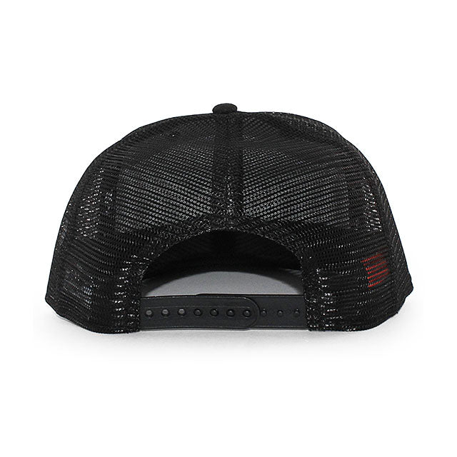 ニューエラ メッシュキャップ 9FIFTY ガーフィールド TRUKER MESH SNAPBACK CAP BLACK