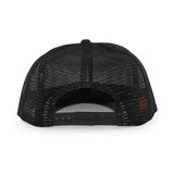 ニューエラ メッシュキャップ 9FIFTY ガーフィールド TRUKER MESH SNAPBACK CAP BLACK