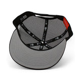 ニューエラ メッシュキャップ 9FIFTY ガーフィールド TRUKER MESH SNAPBACK CAP BLACK