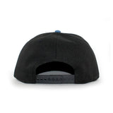 ニューエラ キャップ 9FIFTY スナップバック 北海道日本ハムファイターズ NPB TEAM LOGO SNAPBACK CAP BLACK-BLUE