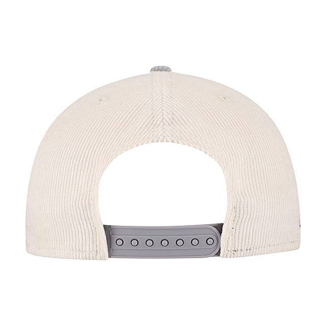 ニューエラ 海外取寄 キャップ 9FIFTY ルーニー テューンズ バッグス バニー CORDUROY SNAPBACK CAP CREAM