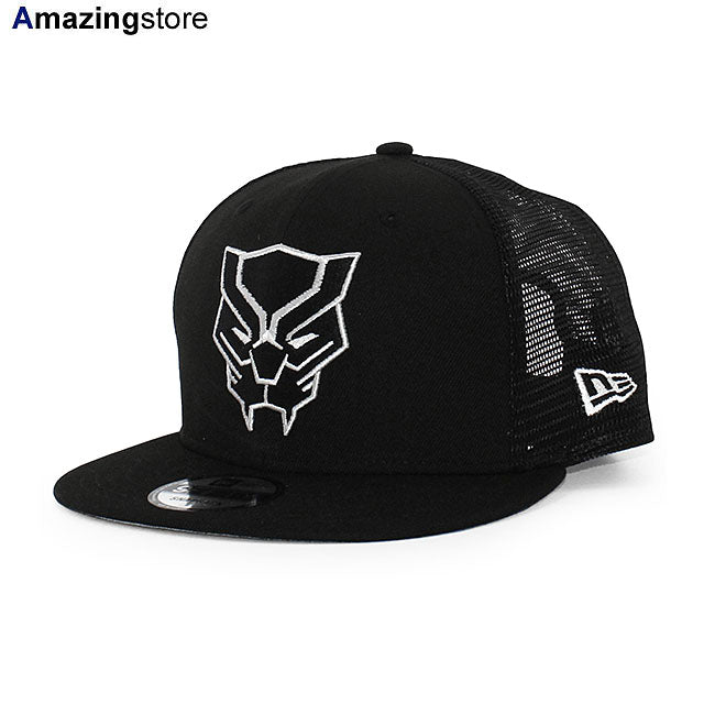 ニューエラ メッシュキャップ 9FIFTY マーベルコミックス ブラック