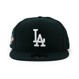ニューエラ キャップ 9FIFTY ロサンゼルス ドジャース MLB 1988 WORLD SERIES GREY BOTTOM SNAPBACK CAP DK GREEN