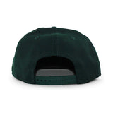ニューエラ キャップ 9FIFTY ロサンゼルス ドジャース MLB 1988 WORLD SERIES GREY BOTTOM SNAPBACK CAP DK GREEN