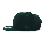 ニューエラ キャップ 9FIFTY ロサンゼルス ドジャース MLB 1988 WORLD SERIES GREY BOTTOM SNAPBACK CAP DK GREEN