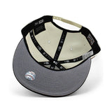 ニューエラ キャップ 9FIFTY ニューヨーク ヤンキース MLB 1999 WORLD SERIES GREY BOTTOM SNAPBACK CAP CREAM