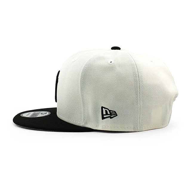 ニューエラ キャップ 9FIFTY ニューヨーク ヤンキース MLB 1999 WORLD SERIES GREY BOTTOM SNAPBACK CAP CREAM