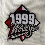 ニューエラ キャップ 9FIFTY ニューヨーク ヤンキース MLB 1999 WORLD SERIES GREY BOTTOM SNAPBACK CAP CREAM