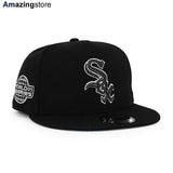 ニューエラ キャップ 9FIFTY シカゴ ホワイトソックス MLB 2005 WORLD SERIES GREY BOTTOM SNAPBACK CAP BLACK