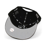 ニューエラ キャップ 9FIFTY シカゴ ホワイトソックス MLB 2005 WORLD SERIES GREY BOTTOM SNAPBACK CAP BLACK