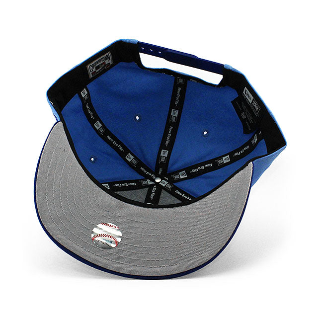 ニューエラ キャップ 9FIFTY トロント ブルージェイズ MLB 2T COOPERSTOWN CHARZ SNAPBACK CAP SKY
